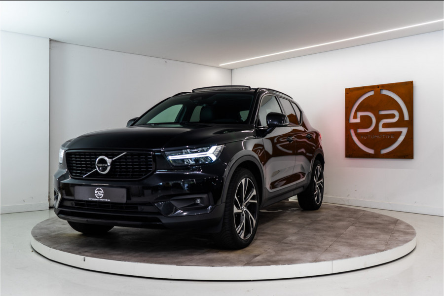 Volvo XC40 2.0 T5 AWD R-Design 248PK | Pano | Harman/Kardon | AutoPilot | Bliss | Leder | VOL! 12 MND Garantie