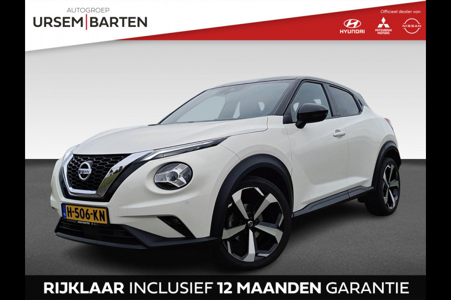 Nissan Juke 1.0 DIG-T Tekna | automaat | twotone | Bose Audio