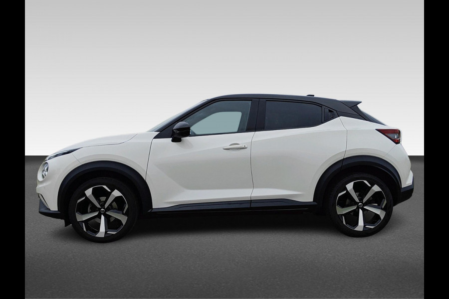 Nissan Juke 1.0 DIG-T Tekna | automaat | twotone | Bose Audio