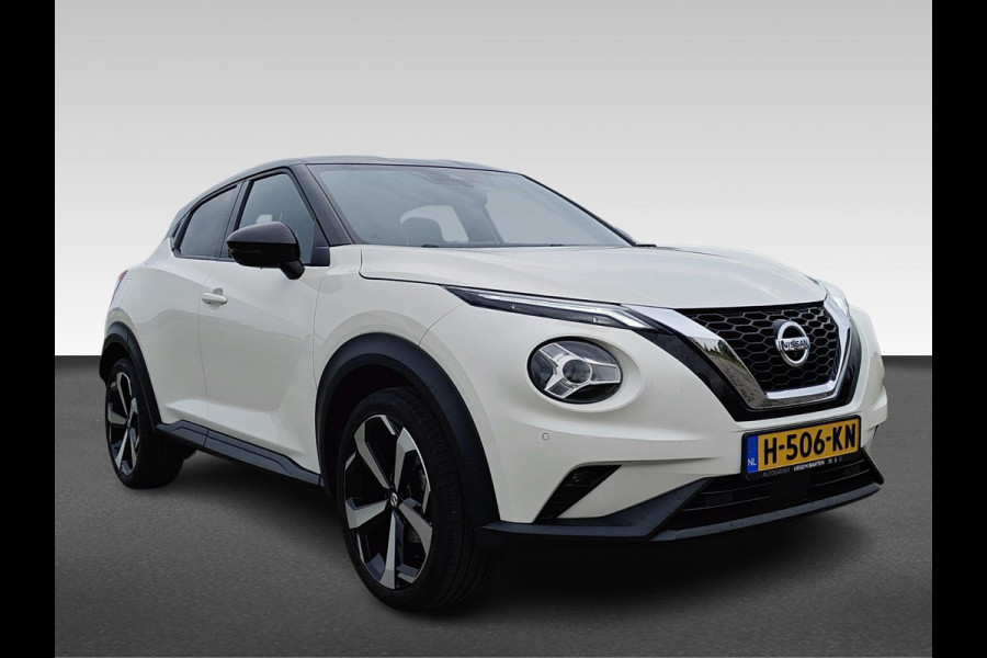 Nissan Juke 1.0 DIG-T Tekna | automaat | twotone | Bose Audio