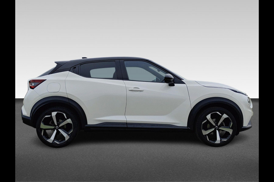 Nissan Juke 1.0 DIG-T Tekna | automaat | twotone | Bose Audio