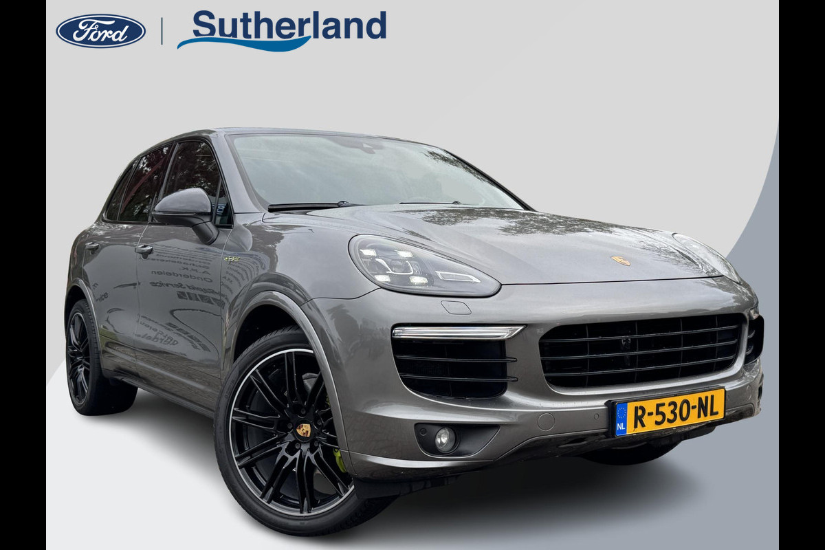 Porsche Cayenne 3.0 S E-Hybrid Platinum Edition 416pk Automaat | Panorama dak | Achteruitrijcamera | Carplay | Stoelverwarming | LED Koplampen