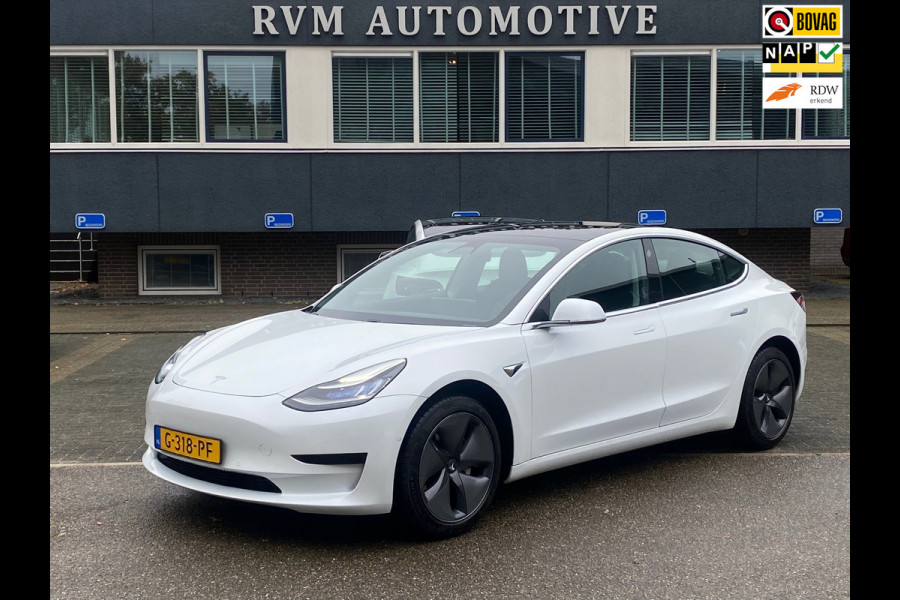 Tesla Model 3 Standard RWD Plus 60 kWh | ORG. NL. NAP KM. | 1E EIGENAAR |  RIJKLAARPRIJS incl. 12mnd BOVAG