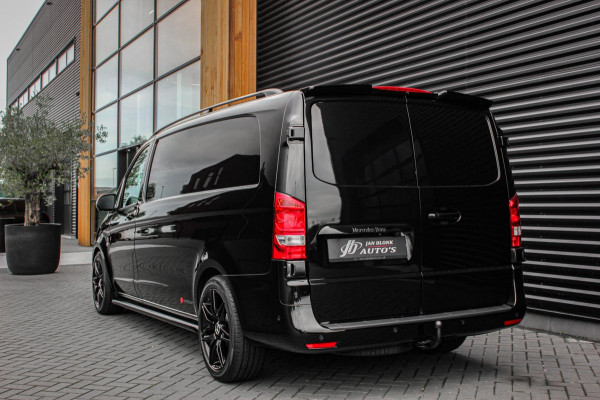 Mercedes-Benz Vito 220PK EXTRA LANG JB-EDITION FULL BLACK / AMG / SPOILER / VERLAGINGSVEREN / NAVIGATIE / CLIMATE CONTROL/ FULL