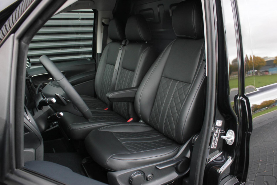 Mercedes-Benz Vito 220PK EXTRA LANG JB-EDITION FULL BLACK / AMG / SPOILER / VERLAGINGSVEREN / NAVIGATIE / CLIMATE CONTROL/ FULL