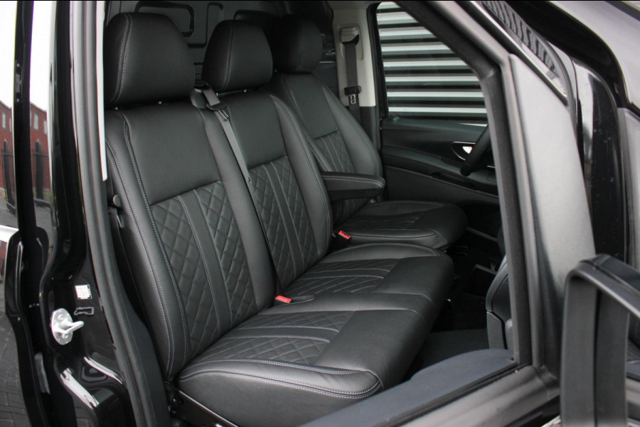 Mercedes-Benz Vito 220PK EXTRA LANG JB-EDITION FULL BLACK / AMG / SPOILER / VERLAGINGSVEREN / NAVIGATIE / CLIMATE CONTROL/ FULL