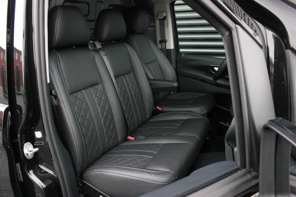 Mercedes-Benz Vito 220PK EXTRA LANG JB-EDITION FULL BLACK / AMG / SPOILER / VERLAGINGSVEREN / NAVIGATIE / CLIMATE CONTROL/ FULL