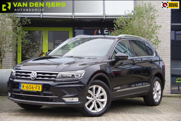 Volkswagen Tiguan 2.0 TSI 4Motion Highline 180PK AUT. LED, CAMERA, KEYLESS, ACC, PARK ASSIST, STOEL/STUURVERWARMING, NAVI, CLIMA