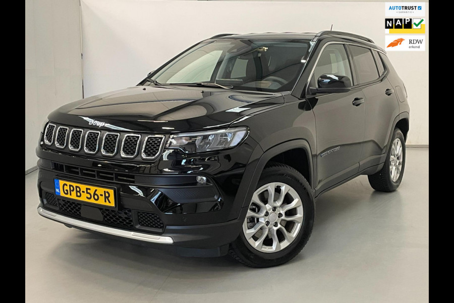 Jeep Compass 4XE Plug-in Hybrid Electric Limited Edition