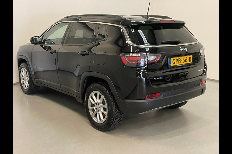 Jeep Compass 4XE Plug-in Hybrid Electric Limited Edition