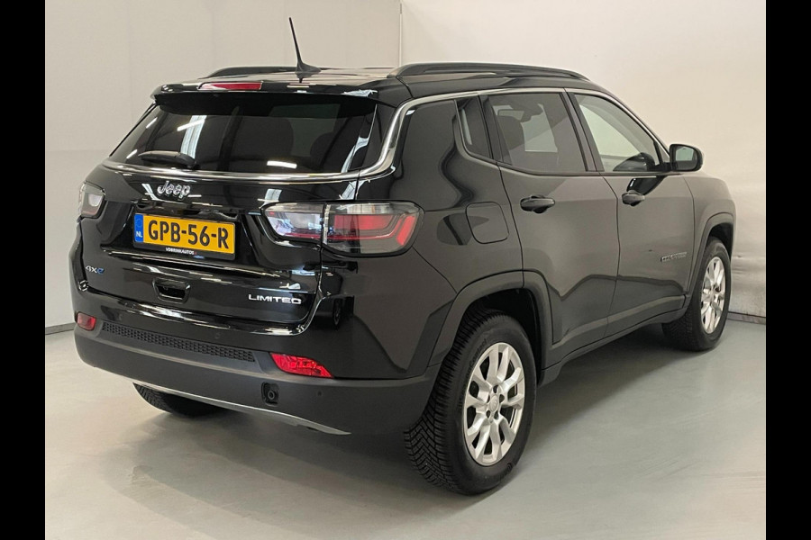 Jeep Compass 4XE Plug-in Hybrid Electric Limited Edition