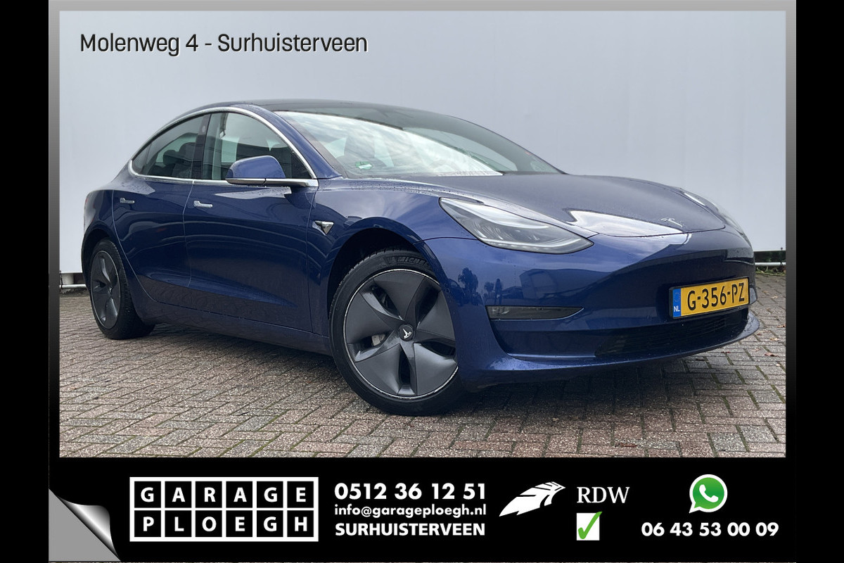 Tesla Model 3 Long Range AWD 75 kWh 351pk 1Eig