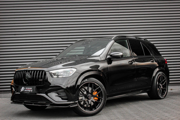 Mercedes-Benz GLE 400 e 4MATIC AMG Line Premium Plus / LUCHTVERING / DISTRONIC / BURNMESTER / TREKHAAK / NIGHT-PAKKET FULL