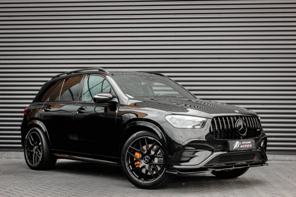 Mercedes-Benz GLE 400 e 4MATIC AMG Line Premium Plus / LUCHTVERING / DISTRONIC / BURNMESTER / TREKHAAK / NIGHT-PAKKET FULL