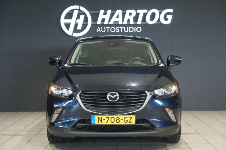 Mazda CX-3 2.0 SkyActiv-G 120 Dynamic + AFN. TREKHAAK / STOELVERWARMING / NAVIGATIE