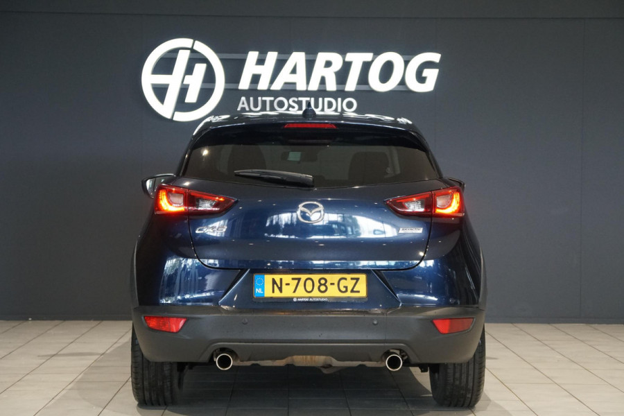 Mazda CX-3 2.0 SkyActiv-G 120 Dynamic + AFN. TREKHAAK / STOELVERWARMING / NAVIGATIE