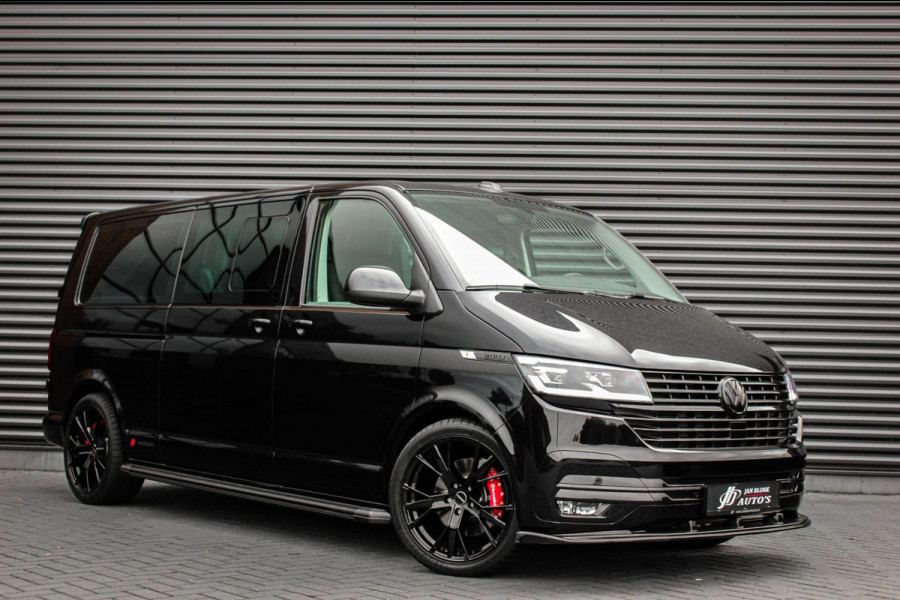 Volkswagen Transporter 2.0 TDI L2H1 BULLI DUBBEL CABINE 204PK DSG NEW 2024 / 2 X SCHUIFDEUR / ACTIVE DISPLAY / VOORRAAD LEVERBAAR