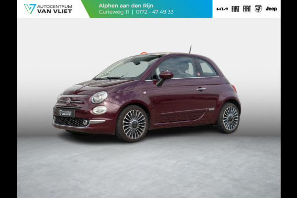 Fiat 500 0.9 TwinAir Turbo Lounge | Navigatie| Climate control | Panorama dak |