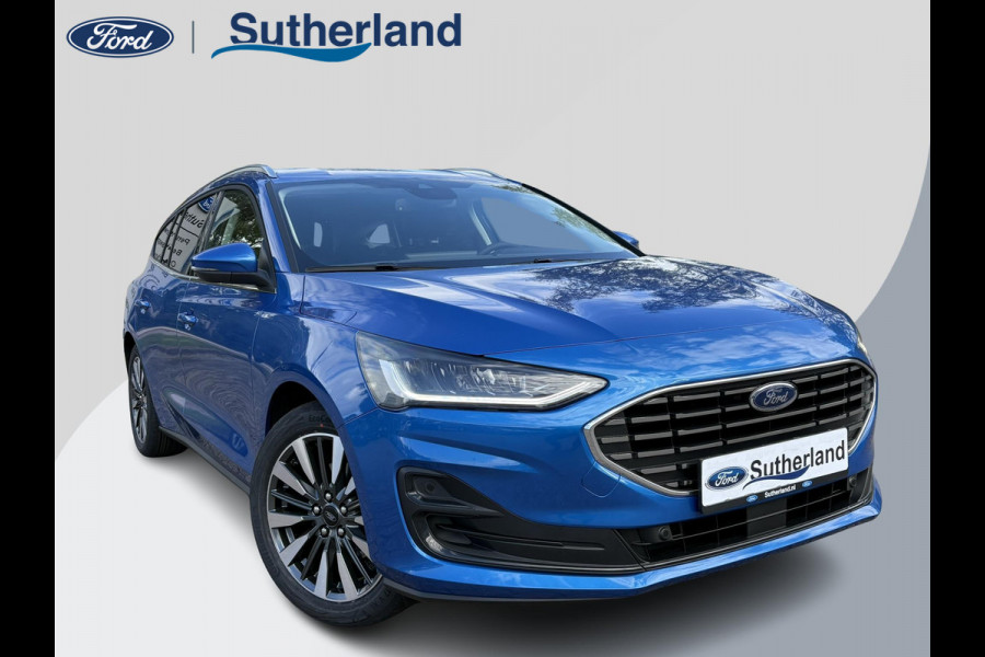 Ford FOCUS Wagon 1.0 EcoBoost Hybrid Titanium X SCI Ford Voorraad 125pk Winterpack |  incl 2.500,- Voordeel!