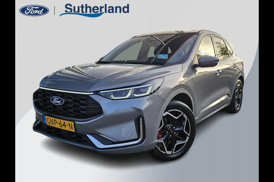 Ford Kuga 2.5 PHEV ST-Line X | Solar Silver | Wegklapbare trekhaak | Panoramadak | Technology Pack | Winter Pack