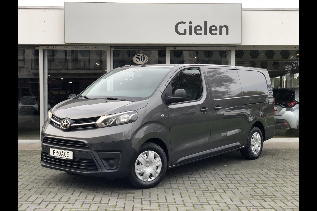 Toyota ProAce Long Worker 2.0 D-4D 122pk Cool Comfort | Eerste eigenaar, Trekhaak, 2 x Schuifdeur, Airco, Parkeercamera Cruise control