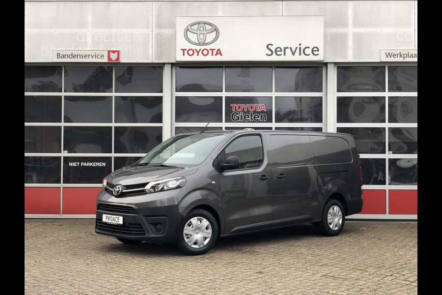 Toyota ProAce Long Worker 2.0 D-4D 122pk Cool Comfort | Eerste eigenaar, Trekhaak, 2 x Schuifdeur, Airco, Parkeercamera Cruise control