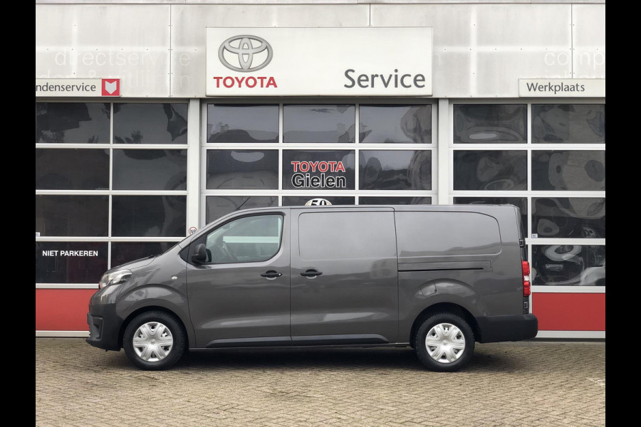 Toyota ProAce Long Worker 2.0 D-4D 122pk Cool Comfort | Eerste eigenaar, Trekhaak, 2 x Schuifdeur, Airco, Parkeercamera Cruise control