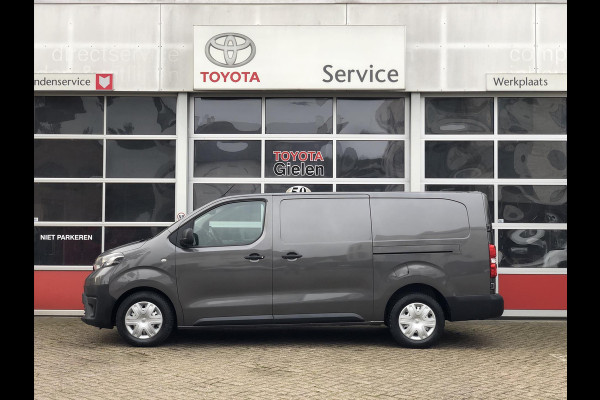 Toyota ProAce Long Worker 2.0 D-4D 122pk Cool Comfort | Eerste eigenaar, Trekhaak, 2 x Schuifdeur, Airco, Parkeercamera Cruise control