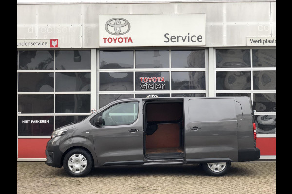 Toyota ProAce Long Worker 2.0 D-4D 122pk Cool Comfort | Eerste eigenaar, Trekhaak, 2 x Schuifdeur, Airco, Parkeercamera Cruise control