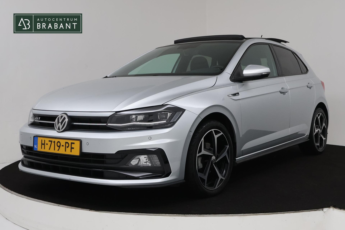 Volkswagen Polo 1.0 TSI Highline R-Line (PANORAMADAK, DIGITALE COCKPIT, ACHTERUITRIJCAMERA, LED, 1e EIGENAAR, GOED ONDERHOUDEN)