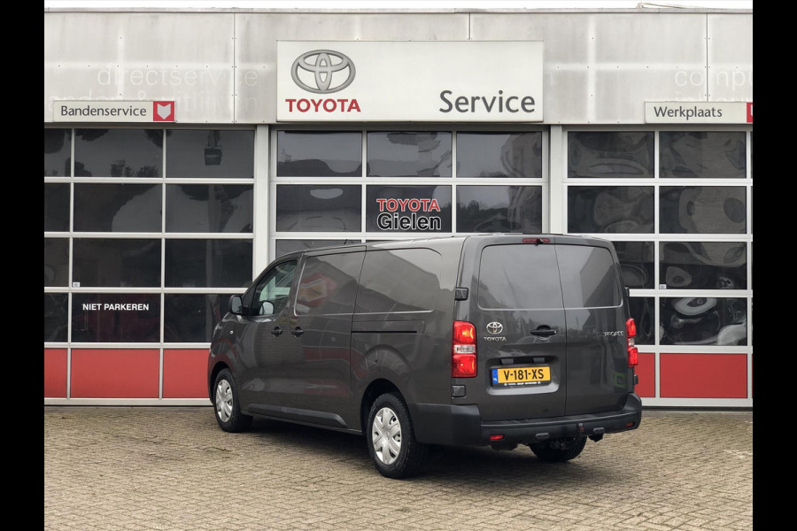 Toyota ProAce Long Worker 2.0 D-4D 122pk Cool Comfort | Eerste eigenaar, Trekhaak, 2 x Schuifdeur, Airco, Parkeercamera Cruise control