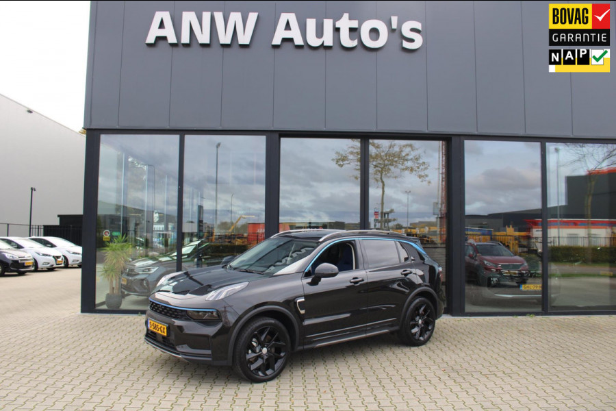 Lynk & Co 01 1.5 NL Auto/Full option/1800kg trekgewicht/Zwarte Velgen/Prijs is Rijklaar!