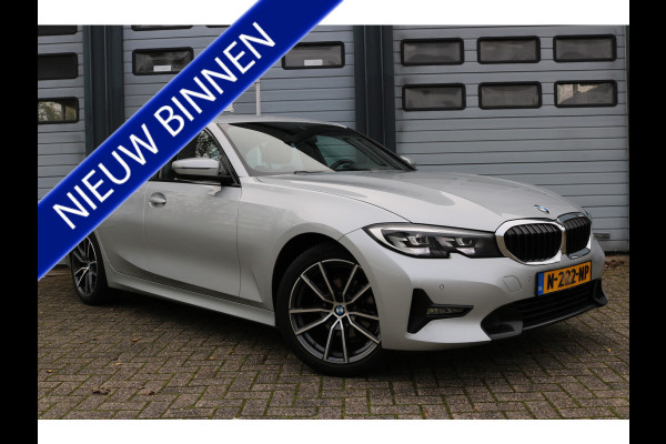 BMW 3 Serie 318i Exe Edition Autom Xenon G-navi leder Sportzetels Bj:2021