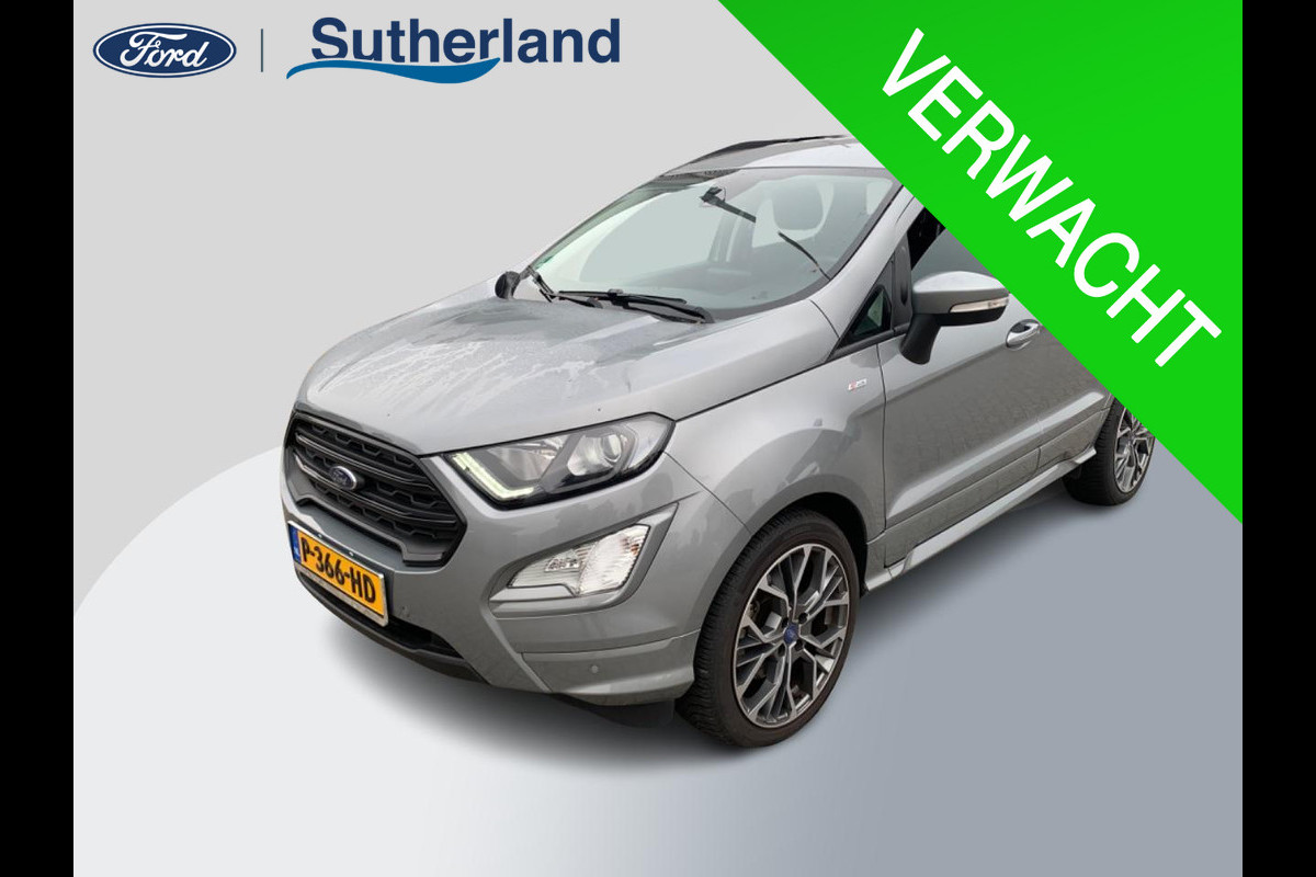 Ford EcoSport 1.0 EcoBoost ST-Line Vol! | 18 inch originele Ford velgen | Winter Pack | Camera | Navigatie | Bang&Olufsen | Camera | Dodehoeksensoren