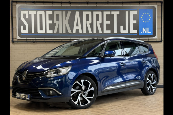 Renault Grand Scénic 1.3 TCe 140pk AUT, Bose, Groot navi, 20 inch, stoelverwarming, blindspot, cruise control, 100% onderhouden!