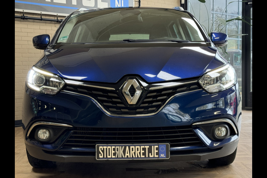 Renault Grand Scénic 1.3 TCe 140pk AUT, Bose, Groot navi, 20 inch, stoelverwarming, blindspot, cruise control, 100% onderhouden!