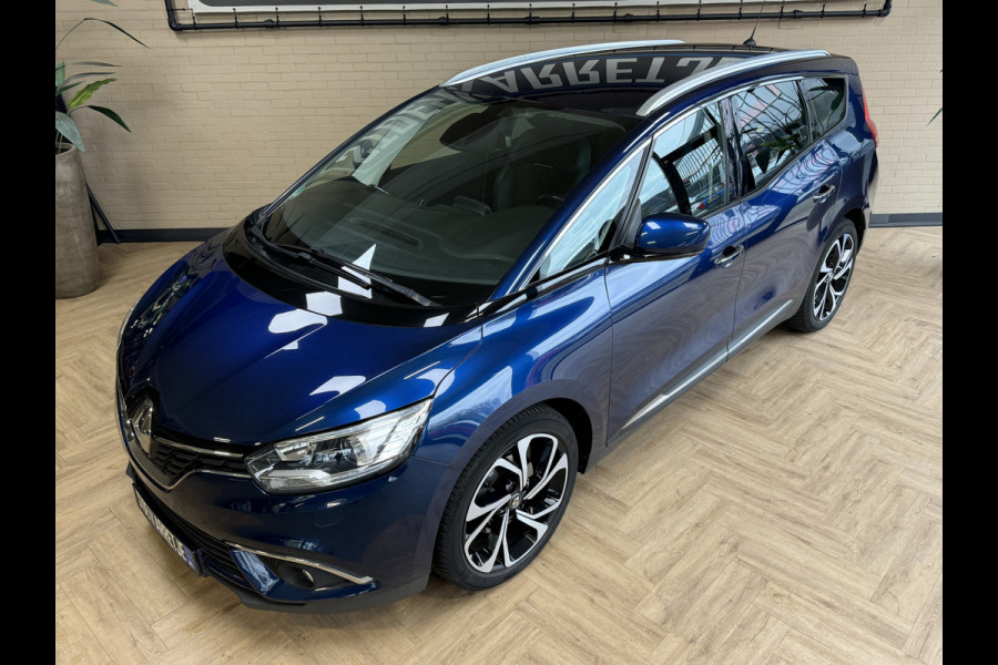 Renault Grand Scénic 1.3 TCe 140pk AUT, Bose, Groot navi, 20 inch, stoelverwarming, blindspot, cruise control, 100% onderhouden!