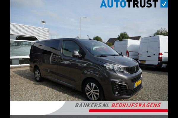 Peugeot Expert 2.0 BlueHDI 120PK, Dubbel Cabine, Airco, 2 x Schuifdeur