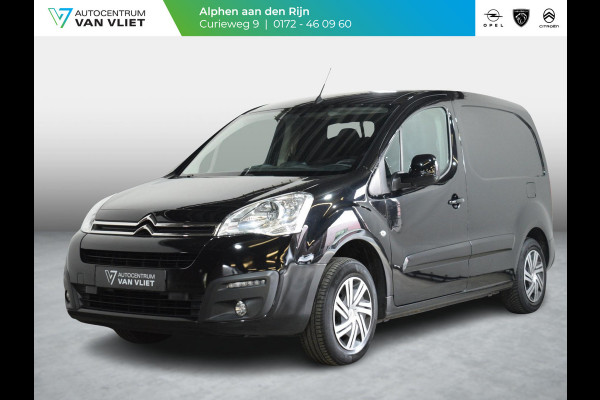 Citroën Berlingo 1.6 BlueHDI 100 Business Economy EURO 6 | TREKHAAK | LAADRUIMTEBETIMMERING | NAVIGATIE | AIRCO | PARKEERSENSOREN | 91.337km