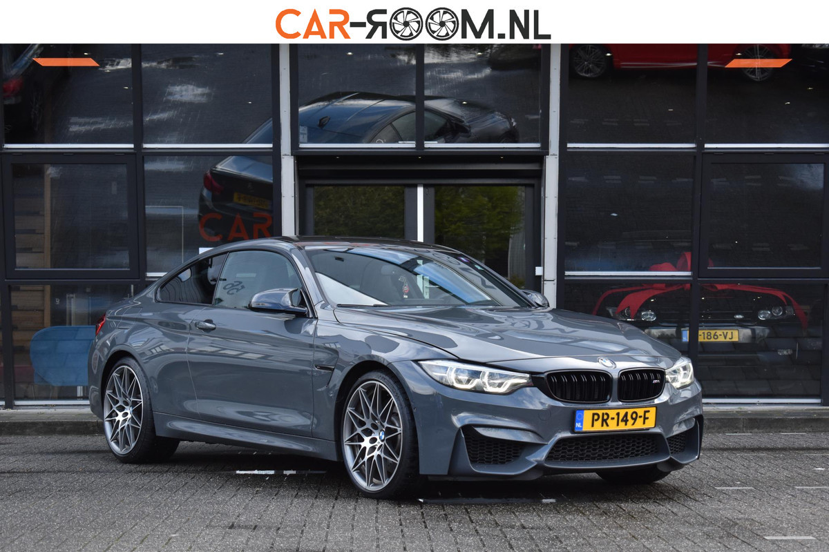 BMW 4 Serie Coupé M4 Competition Carbon HUD 360C H/K NAP