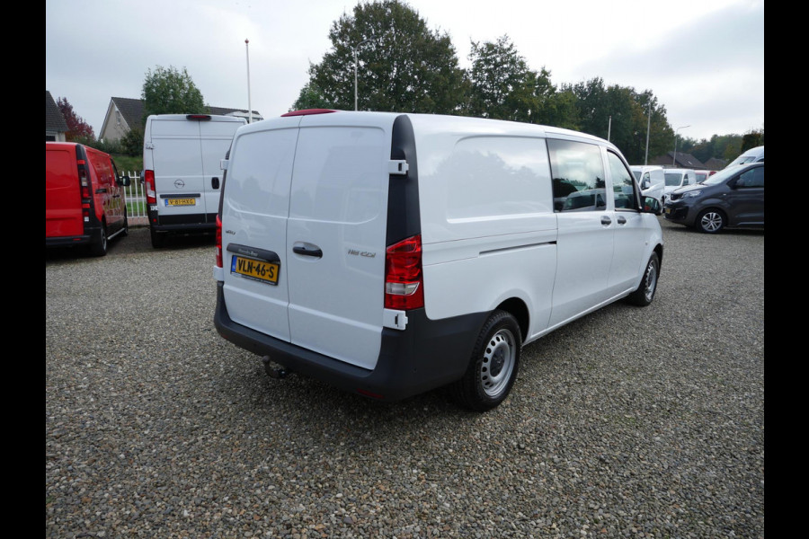 Mercedes-Benz Vito 116 CDI 160PK, Extra Lang, Dubbel cabine, Airco