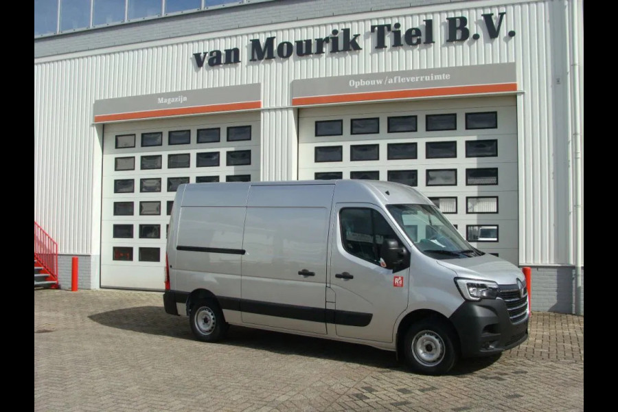 Renault Master 150.35 EURO 6 L2H2 GESLOTEN METALLIC GRIJS