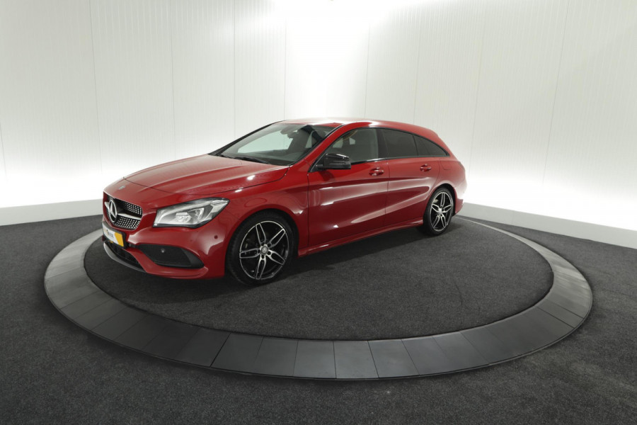 Mercedes-Benz CLA-Klasse Shooting Brake 180 AMG Night Edition Plus | Parkeersensoren | Navigatie | 18 Inch Lichtmetalen Velgen