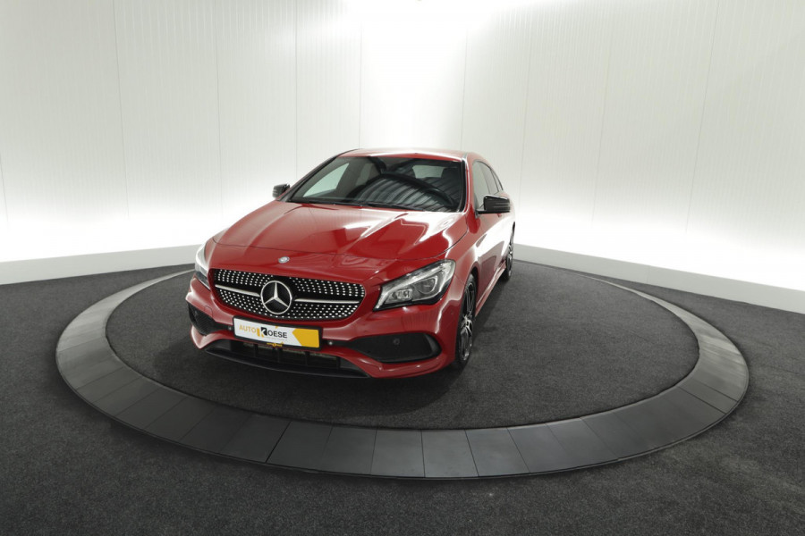 Mercedes-Benz CLA-Klasse Shooting Brake 180 AMG Night Edition Plus | Parkeersensoren | Navigatie | 18 Inch Lichtmetalen Velgen