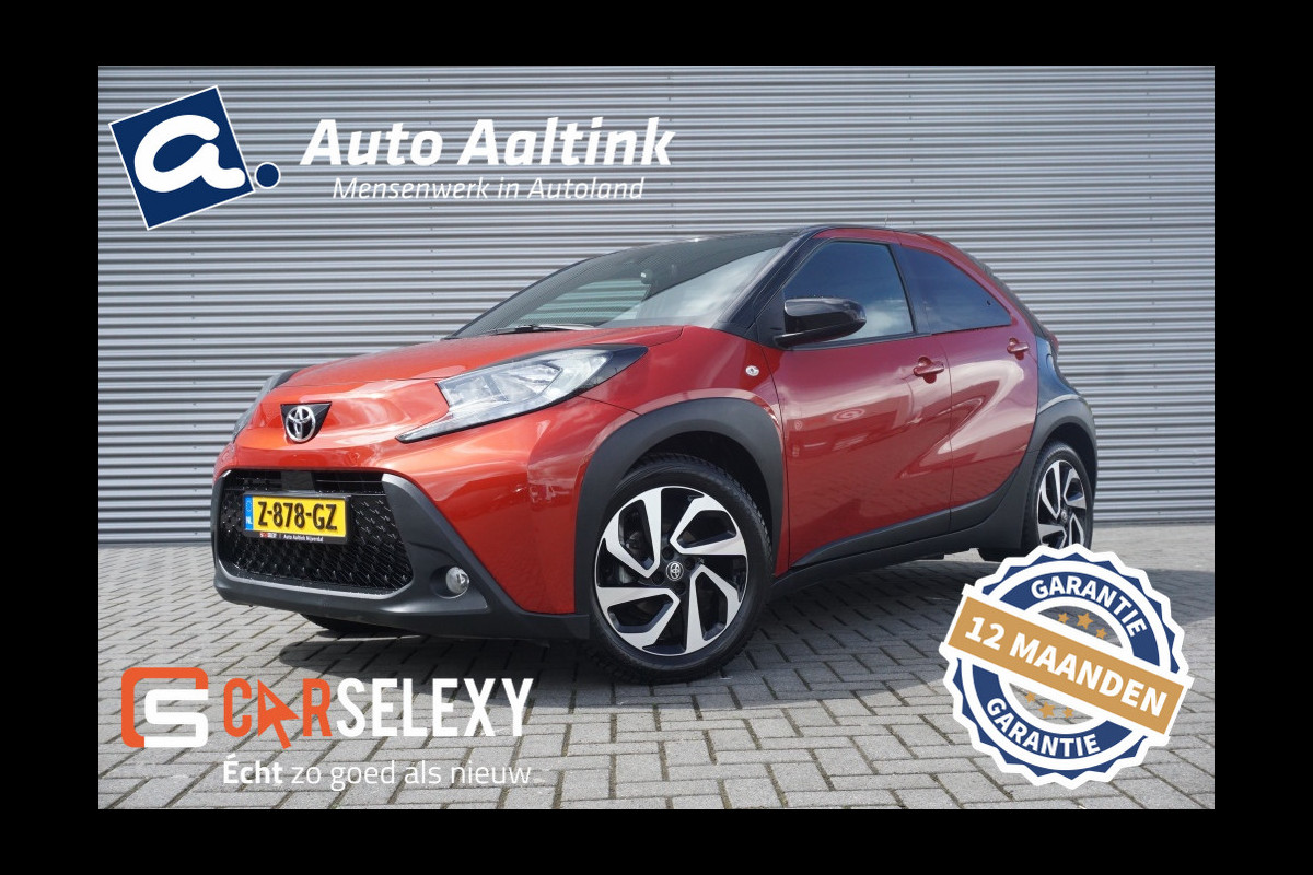 Toyota Aygo X 72PK Pulse STOELVERW. | CARPLAY | ADAPTIVE CRUISE | 4SBANDEN