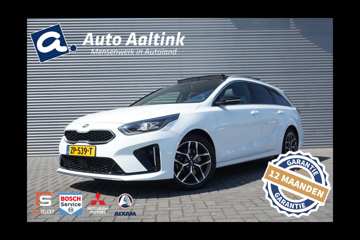 Kia Ceed Sportswagon 120PK GT-Line SCHUIFDAK | CARPLAY | CAMERA | STOEL/STUURVERW.