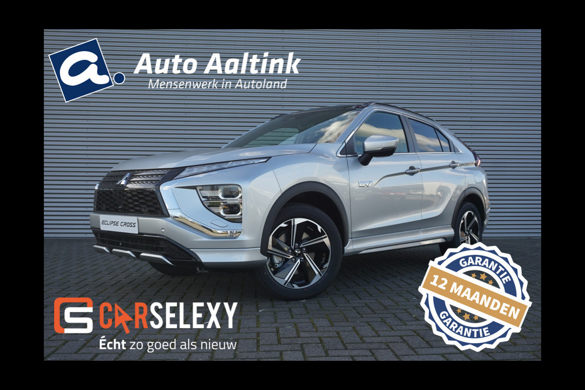 Mitsubishi Eclipse Cross 2.4 PHEV Executive AUTOMAAT | 360CAMERA | ADAPTIVE | DEMO DEAL!