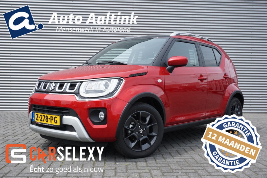 Suzuki Ignis 85PK Hybrid Select NAVIGATIE | STOELVERW | CARPLAY | CAMERA | AI