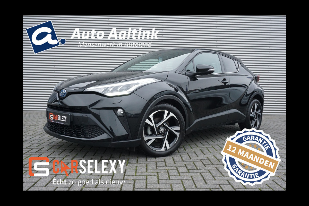 Toyota C-HR 1.8 Hybrid AUTOMAAT CARPLAY | STOELVERW. | CAMERA !!