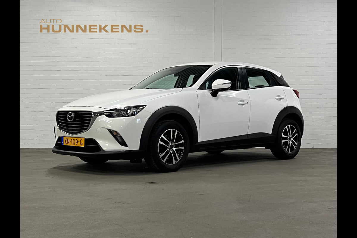 Mazda CX-3 2.0 SkyActiv-G 120 S Trekhaak | Parkeersensoren | Airco | LM wielen